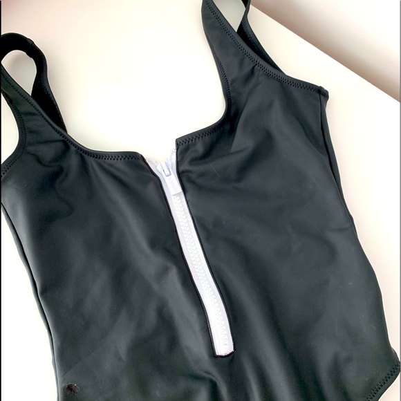 hoaka swimwear Other - Sammy Black One Piece